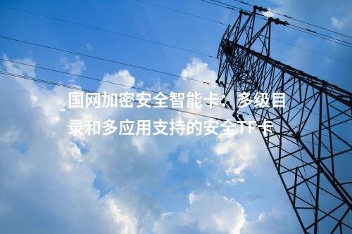 國網(wǎng)加密安全智能卡：多級(jí)目錄和多應(yīng)用支持的安全TF卡