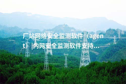 廠站網(wǎng)絡安全監(jiān)測軟件（agent）|內(nèi)網(wǎng)安全監(jiān)測軟件支持多種操作系統(tǒng)。