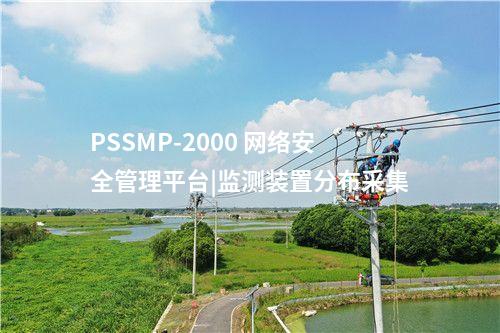 PSSMP-2000 網(wǎng)絡(luò)安全管理平臺(tái)|監(jiān)測裝置分布采集