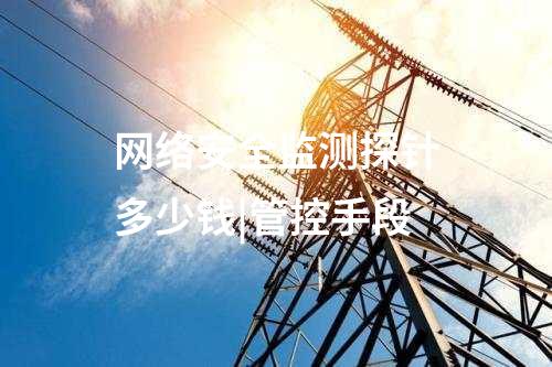 網(wǎng)絡(luò)安全監(jiān)測(cè)探針多少錢|管控手段